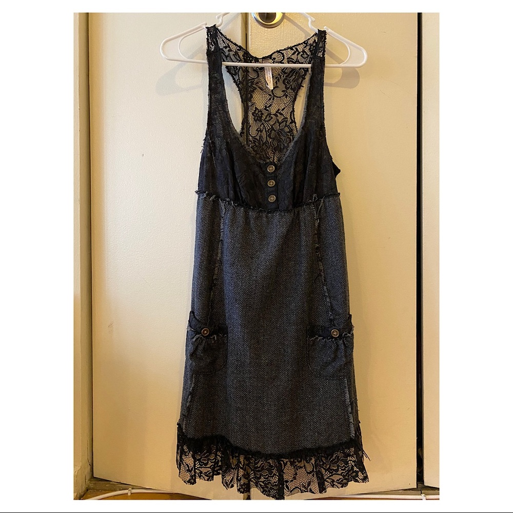 Free People wool jumper